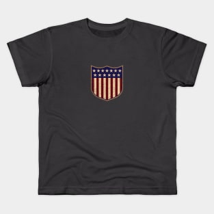 US Shield Textured Kids T-Shirt